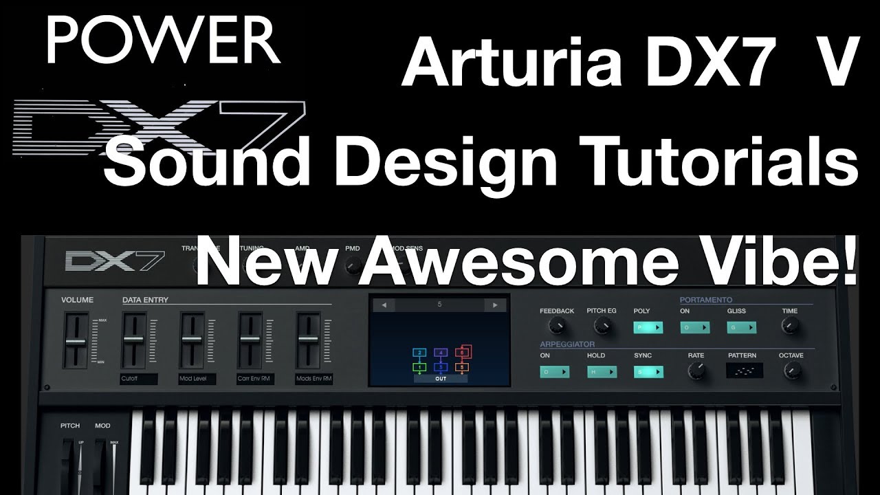 How To Learn Arturia DX7 V Like A Pro - Sound Design New DX7 Vibe