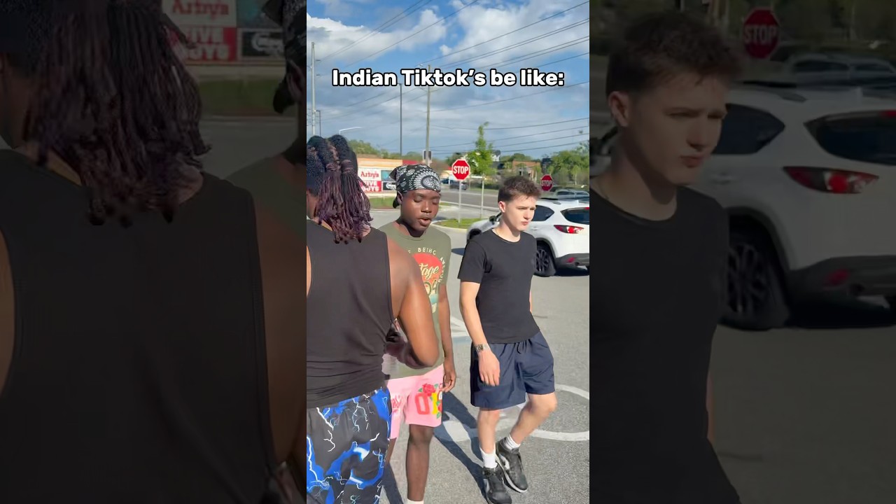 Indian tiktok&rsquo;s be like this 😂