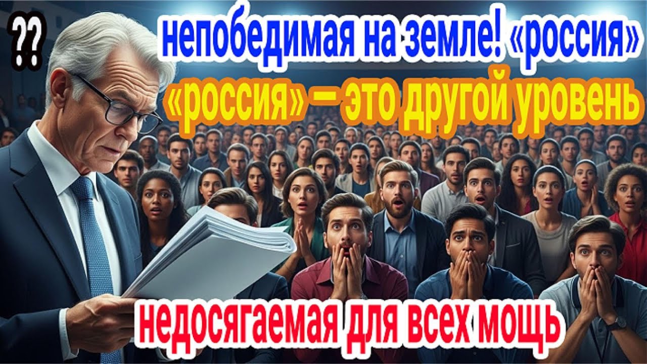 рейтинг сверхдержав россии потряс мир! родилась новая сила!
