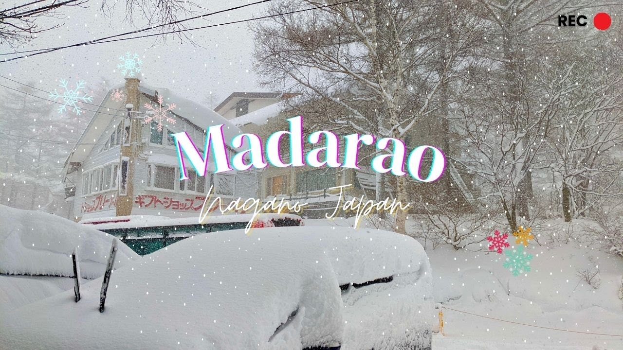 Madarao Powder - Snowboarding in Nagano's Best Slope