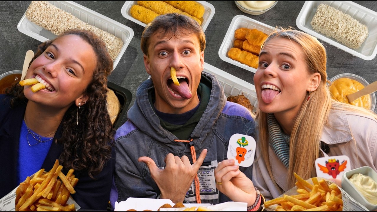DE ULTIMATE FRITUUR TIERLIST Van Gent