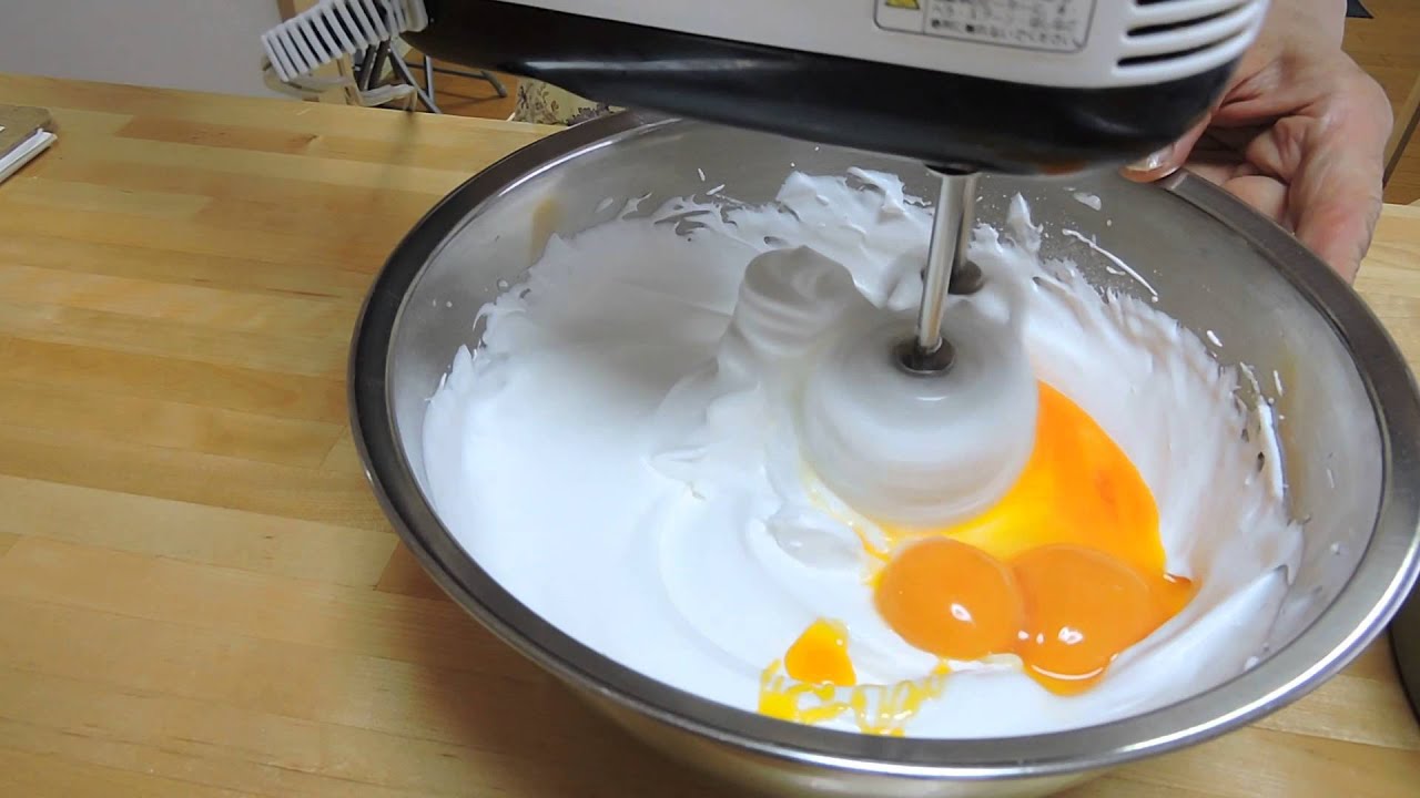 200%成功するスポンジケーキ～教えて！ろく先生～