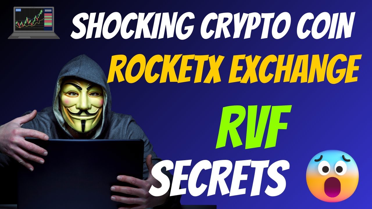 The Shocking RocketX exchange Coin RVF Secrets | Cryptocurrency New Crypto Token Facts Trading Guide