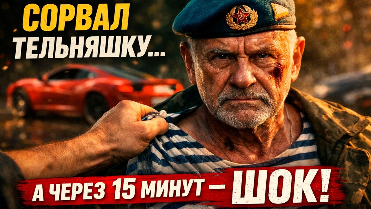 МАЖОР СОРВАЛ ТЕЛЬНЯШКУ С ДЕСАНТНИКА! Через 15 минут его Ламборгини «десантировали» в озеро!