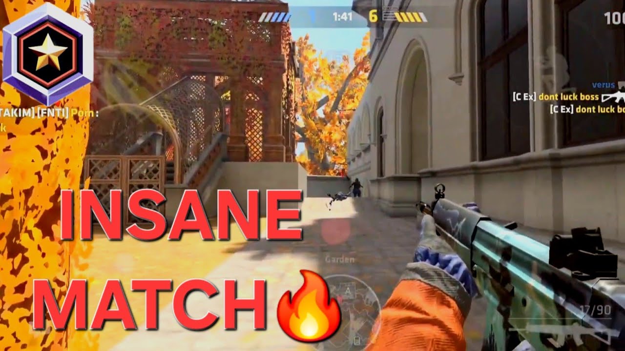 İnanılmaz bir maç | criticalops ranked