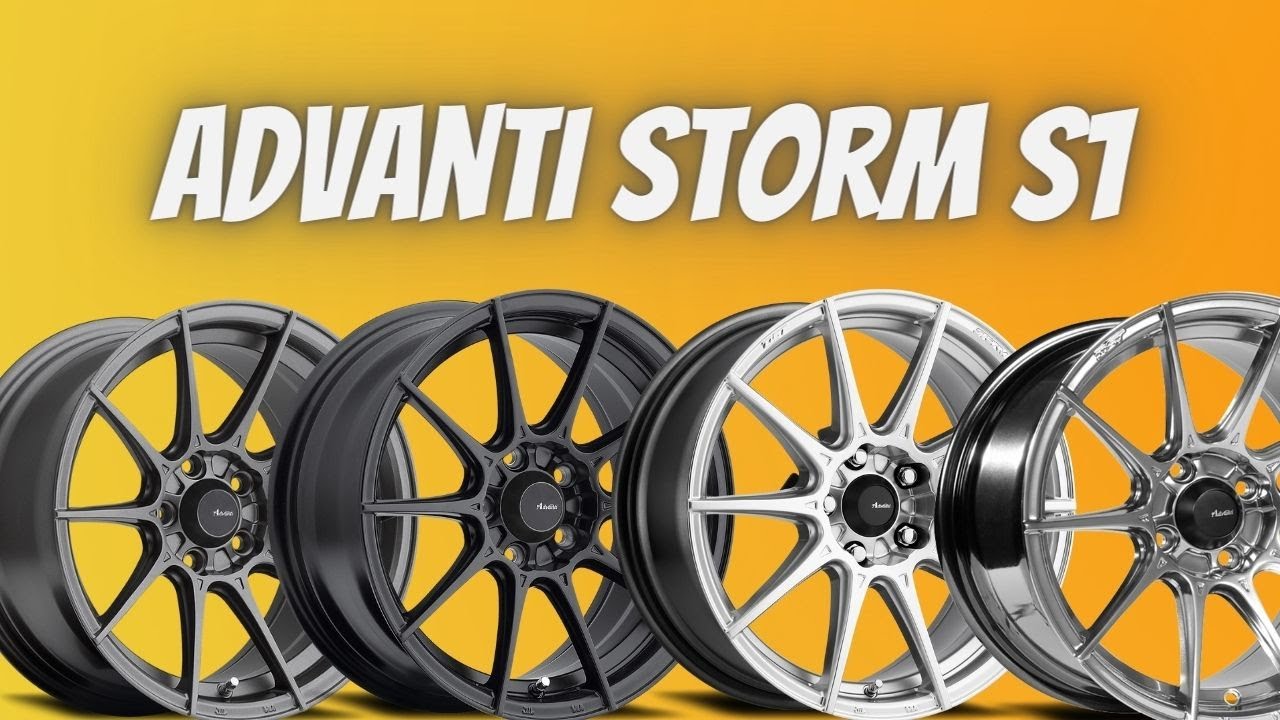 Демонстрация колес: Advanti Storm S1