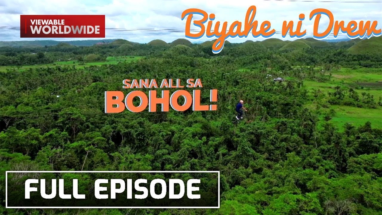 Tara sa Bohol kasama si Cynthia Alambatin (Full Episode) | Biyahe ni Drew