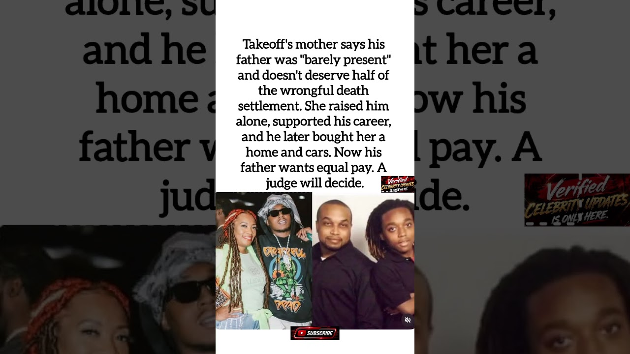 Takeoff's Parents Go to War Over Money After His Tragic Death #shorts #drama #realtalk #trendingnow