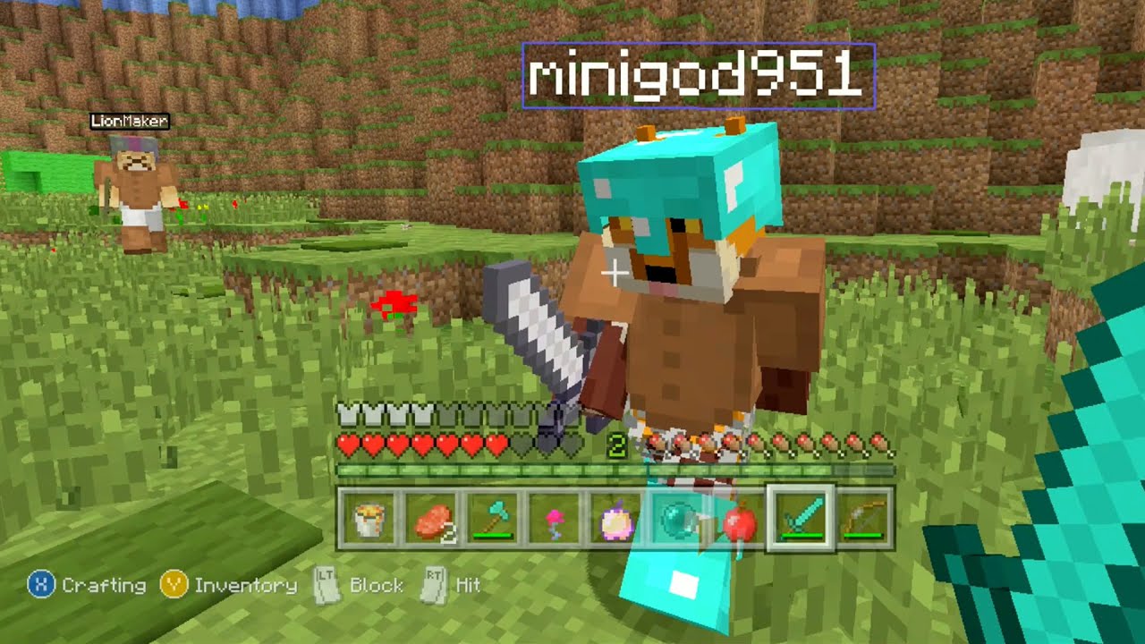 Minecraft Xbox - Mario Universe Hunger Games