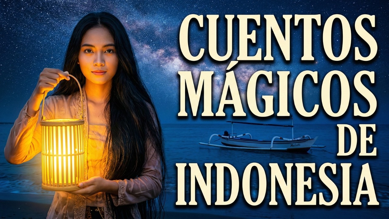 Antigua Sabiduría de Indonesia 🌙 Relatos Ancestrales para Soltar el Día