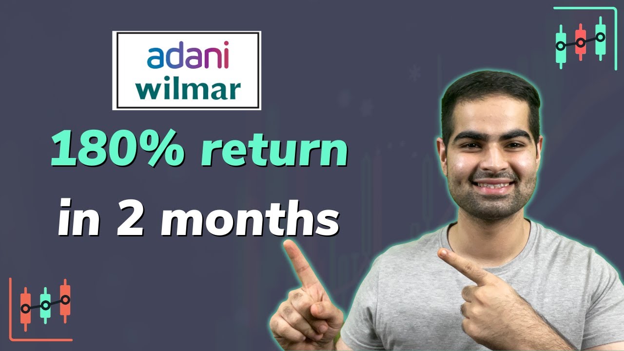 Technical analysis of Adani Wilmar | Latest analysis and update