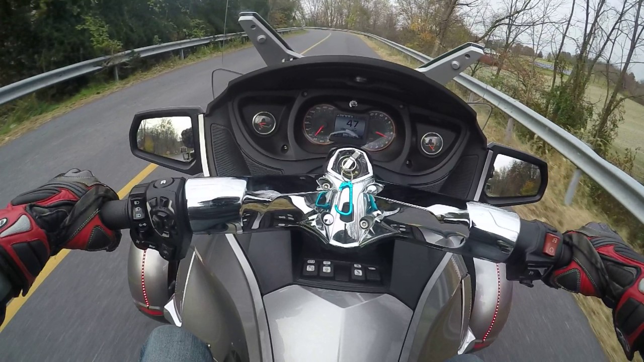 2012 Can am Spyder RT-S Test Drive review