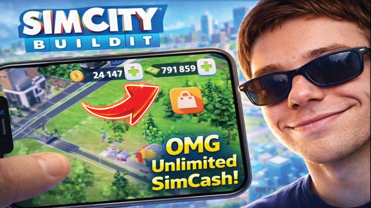 SimCity BuildIt Hack 2026 &ndash; Unlimited SimCash Step by Step