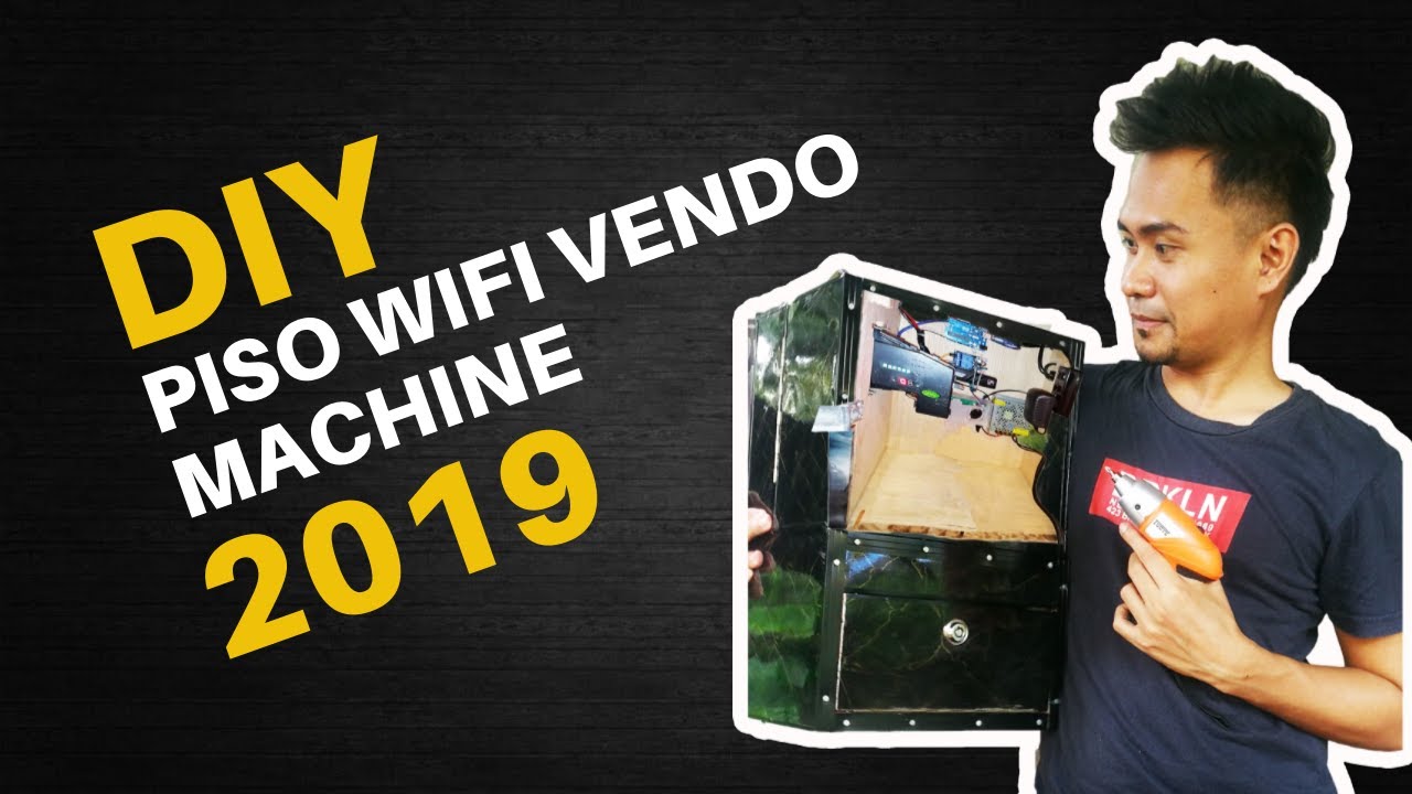 How to Make Piso Wifi Vendo Machine Step by Step