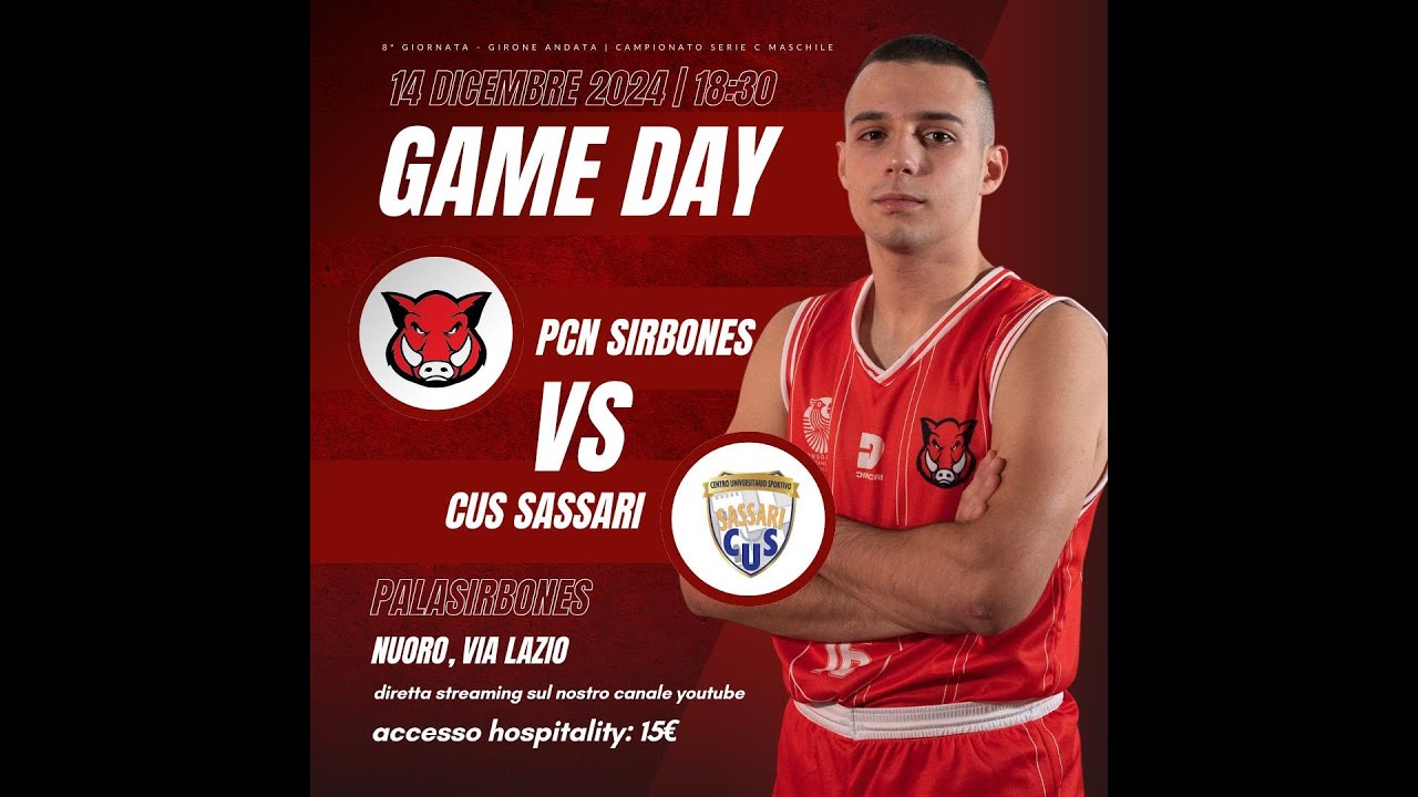 Sirius Pall. Nuoro VS Ichnos