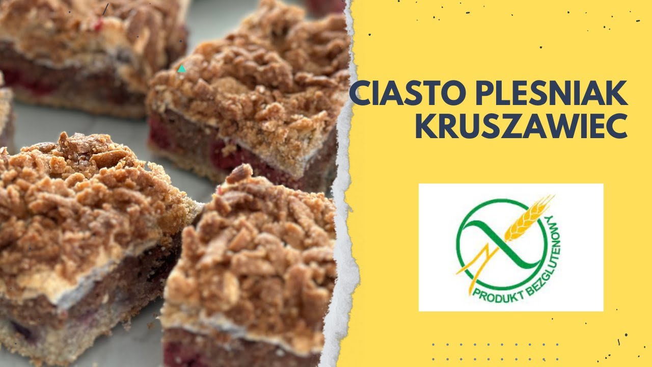 Bezglutenowy pleśniak / kruszawiec - prosty przepis😋