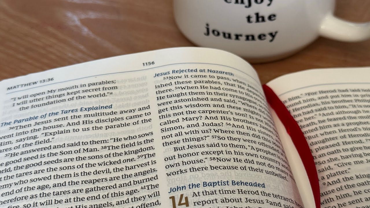 Read The Bible: Matthew Chapter 14