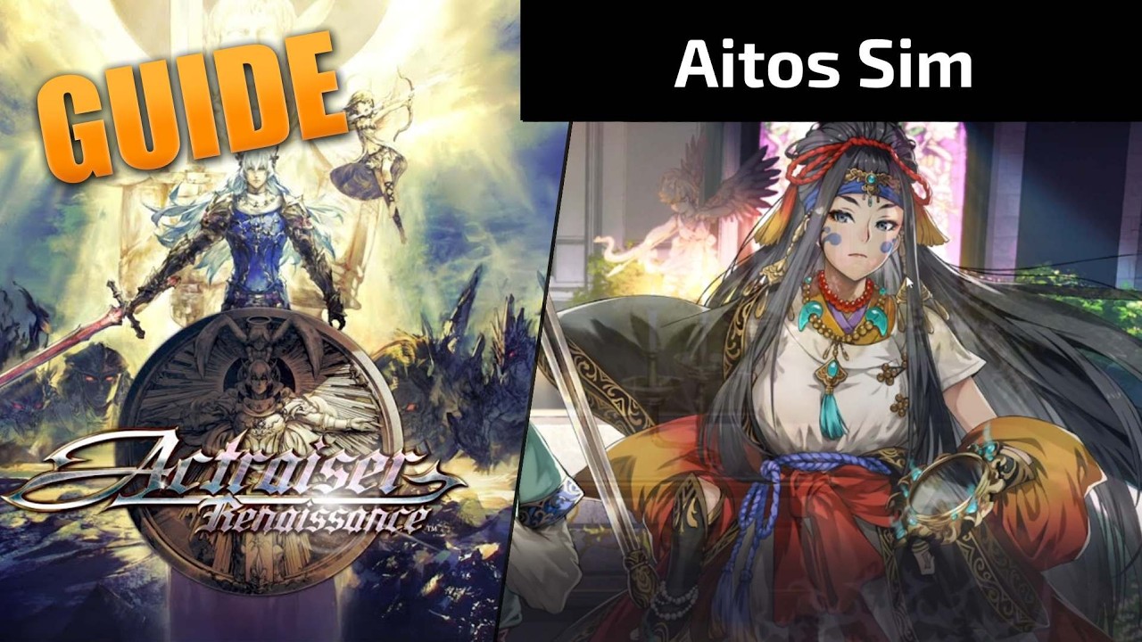 Actraiser Renaissance - Aitos Sim, Migrana & Tower Defense