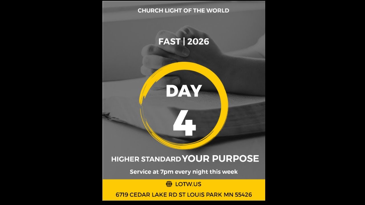 Day 4  | Your Purpose | FAST 2026
