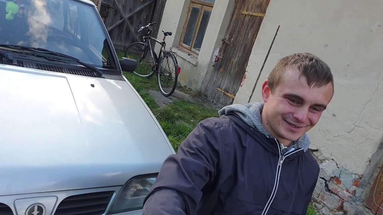Tomek i jego Polonez Caro Plus 1999 30.10.2019 Tomasz&oacute;w Mazowiecki / Jeleń / bunkry na jeleniu