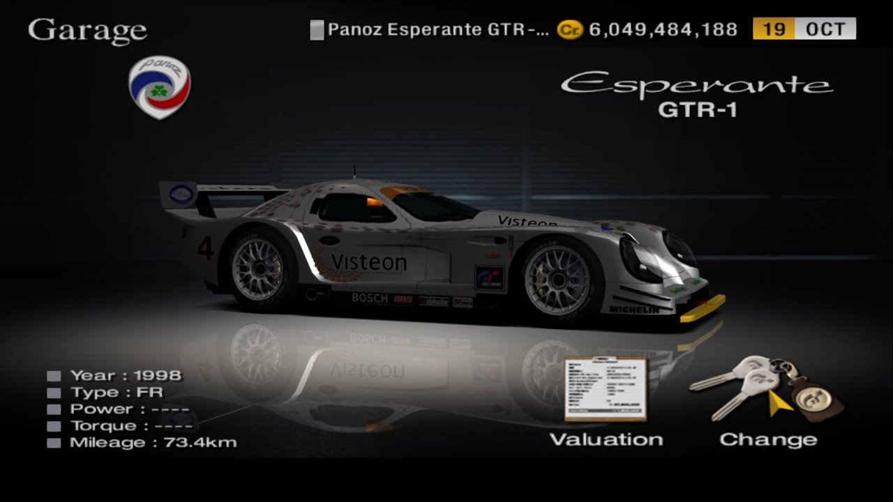 Gran Turismo 4 - Panoz Esperante GTR-1 Race Car '98 (Gameplay)