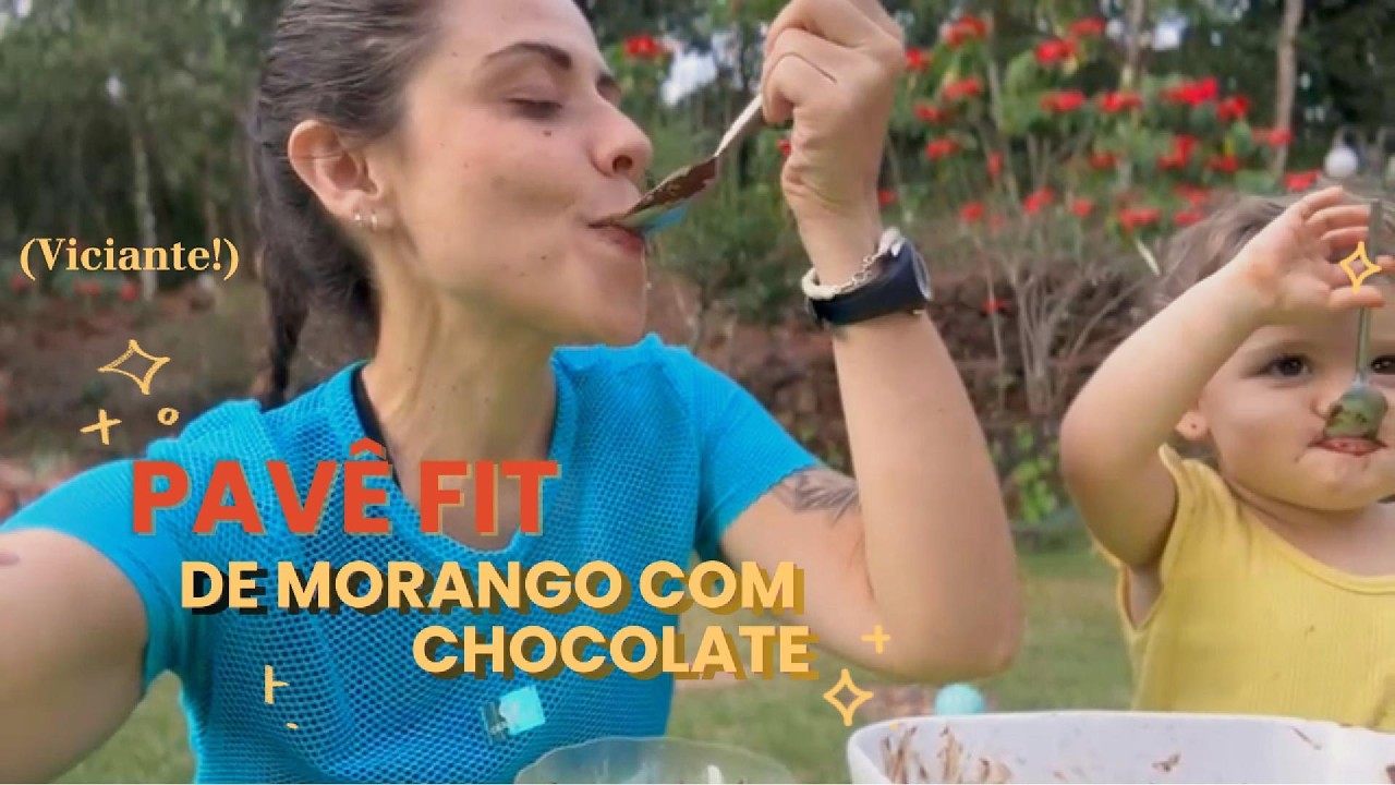 Pavê Proteico FIT: A Sobremesa de MORANGO Que Você Precisa Conhecer!