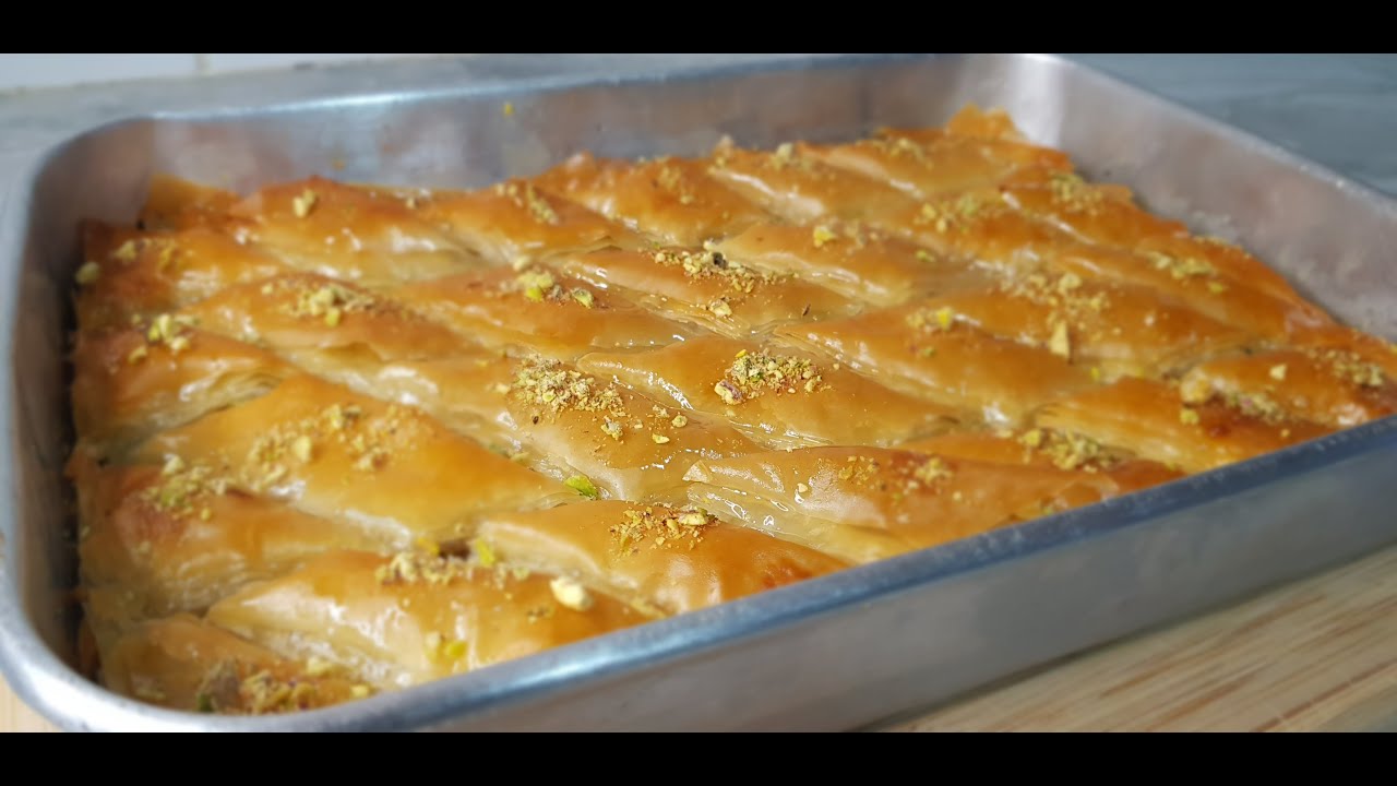 BAKLAVA - DOCE TURCO