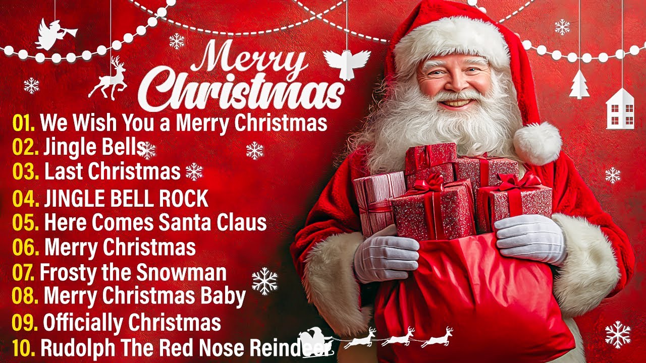 Top Christmas Songs 2026 🎄 Merry Christmas 2026 🎁 Best Christmas Music Playlist 2026