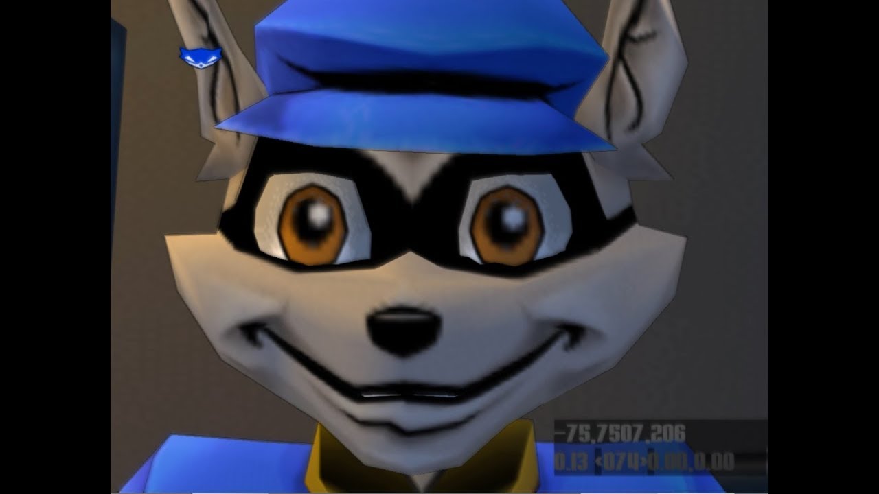 New Sly Cooper builds uncovered!