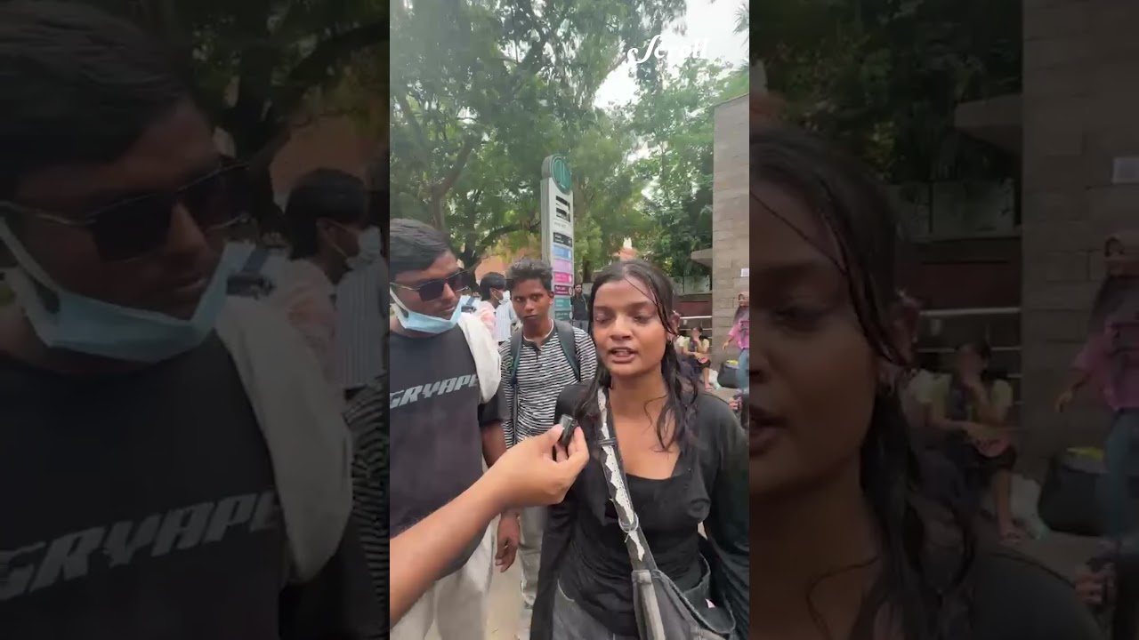 Protesters celebrate as Dharmendra Pradhan resigns