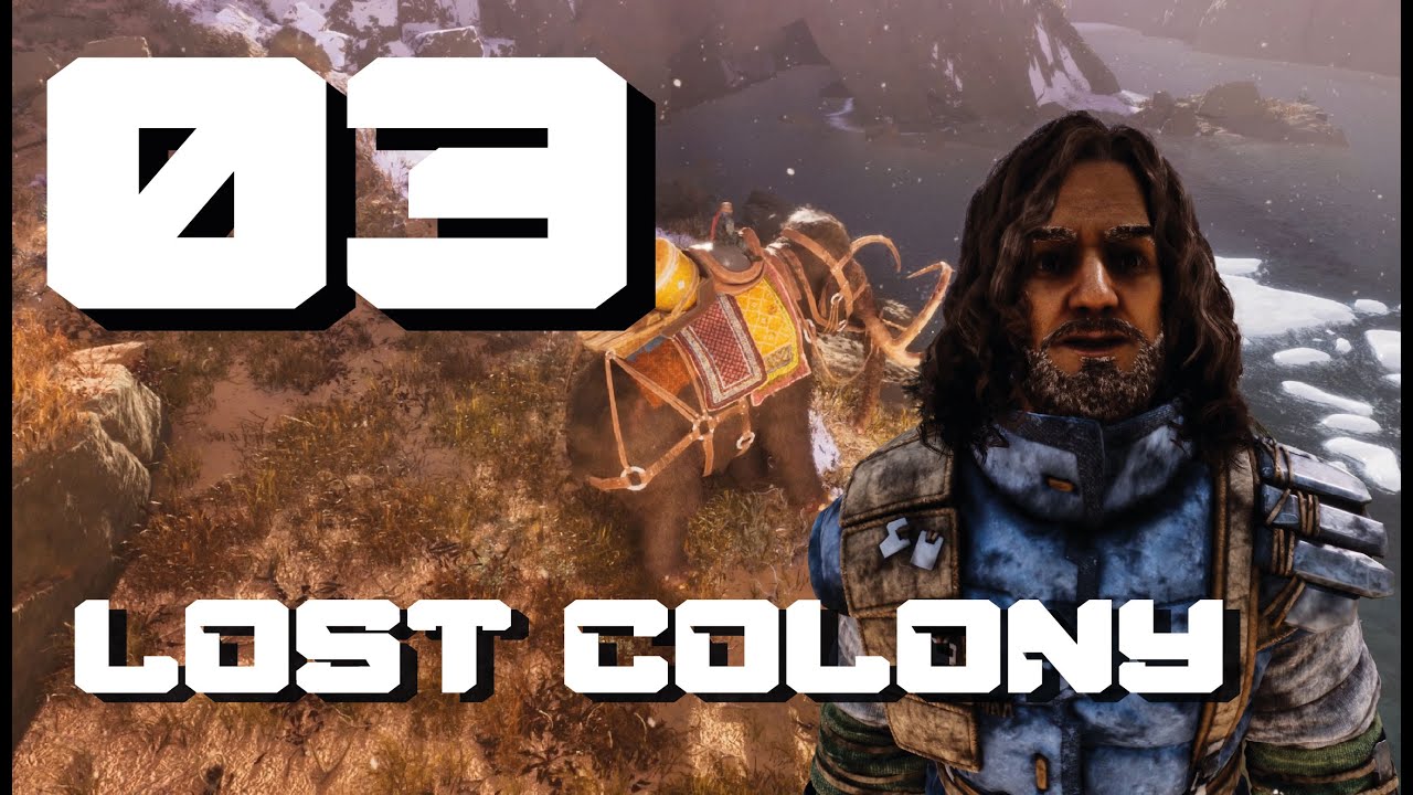 Il Mammuth è l’unica salvezza… | ARK Lost Colony ITA Ep.3