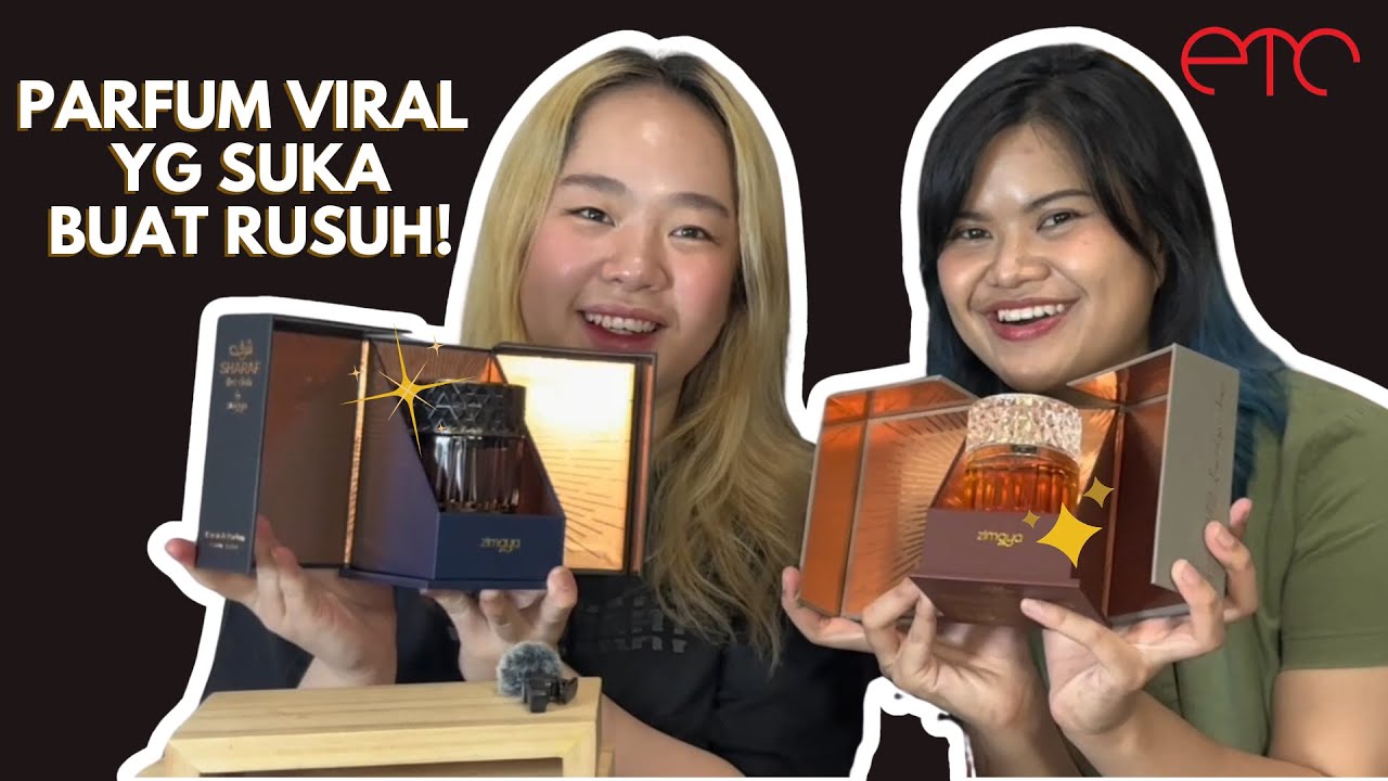 PARFUM YANG PALING BUAT RUSUH DUNIA PARFUM 😱💥 Zimaya Sharaf Blend & Sharaf The Club