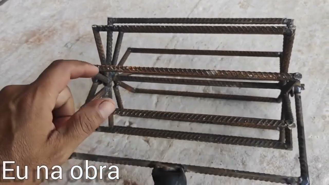 INVEN&Ccedil;&Atilde;O desse PEDREIRO G&Ecirc;NIO vai Revolucionar a constru&ccedil;&atilde;o civil