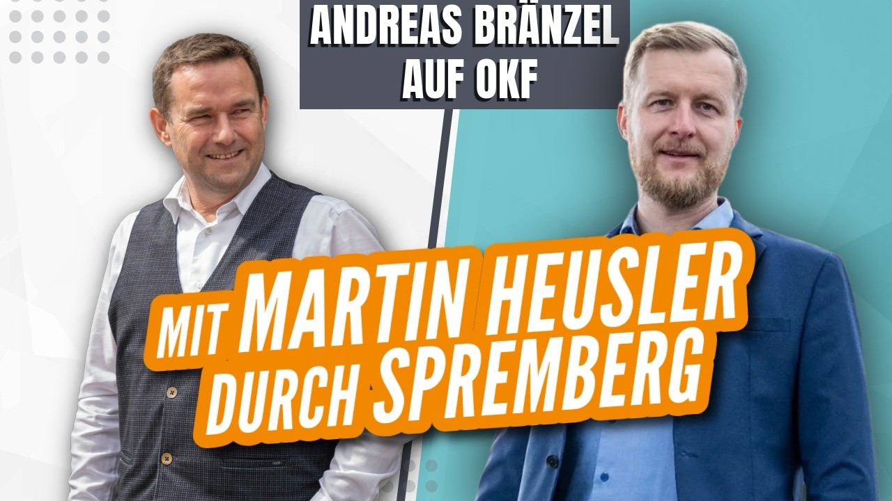 Zwischen Rettungswache, Schule und Jobcenter – Was braucht der Landkreis? | OKF mit Martin Heusler