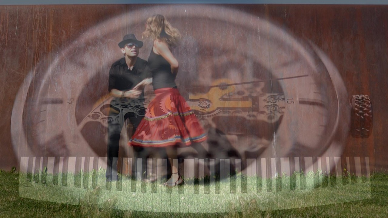 My New Music Video,  I played my own composition on a Cha Cha Cha-Style (Hobby Musician) 🎼🎵🎶🎹🎶