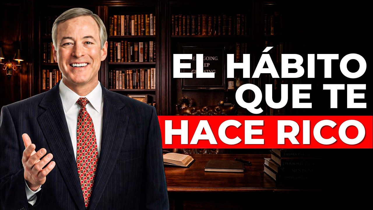 Haz Esto Todos Los Días y El DINERO Te PERSEGUIRÁ | Brian Tracy