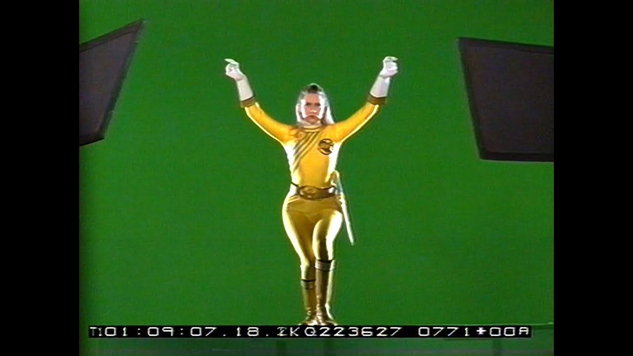 Power Rangers Preservation Project | The Lost Wild Force Morphs — Yellow Ranger 🦅 Soaring Eagle