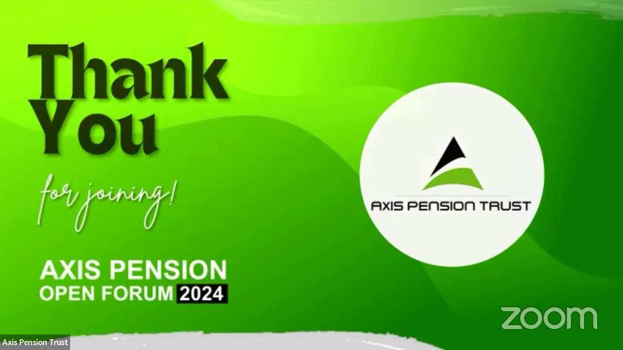 Axis Pension Open Forum 2024 - Axis Pension Plan