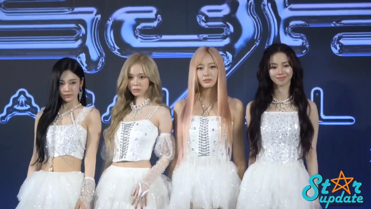 งานแถลงข่าว '2024 aespa LIVE TOUR -SYNK : PARALLEL LINE -in BANGKOK'