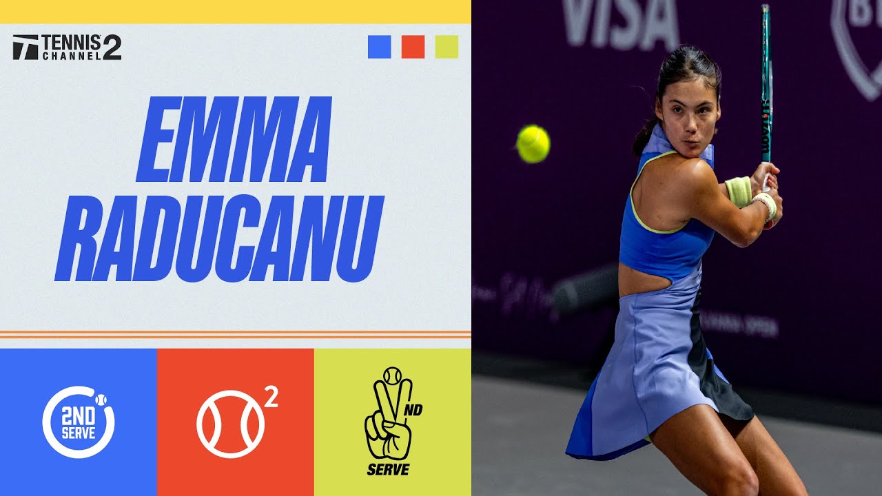 Emma Raducanu on Reaching The Semifinals at The Transylvania Open  | Second Serve