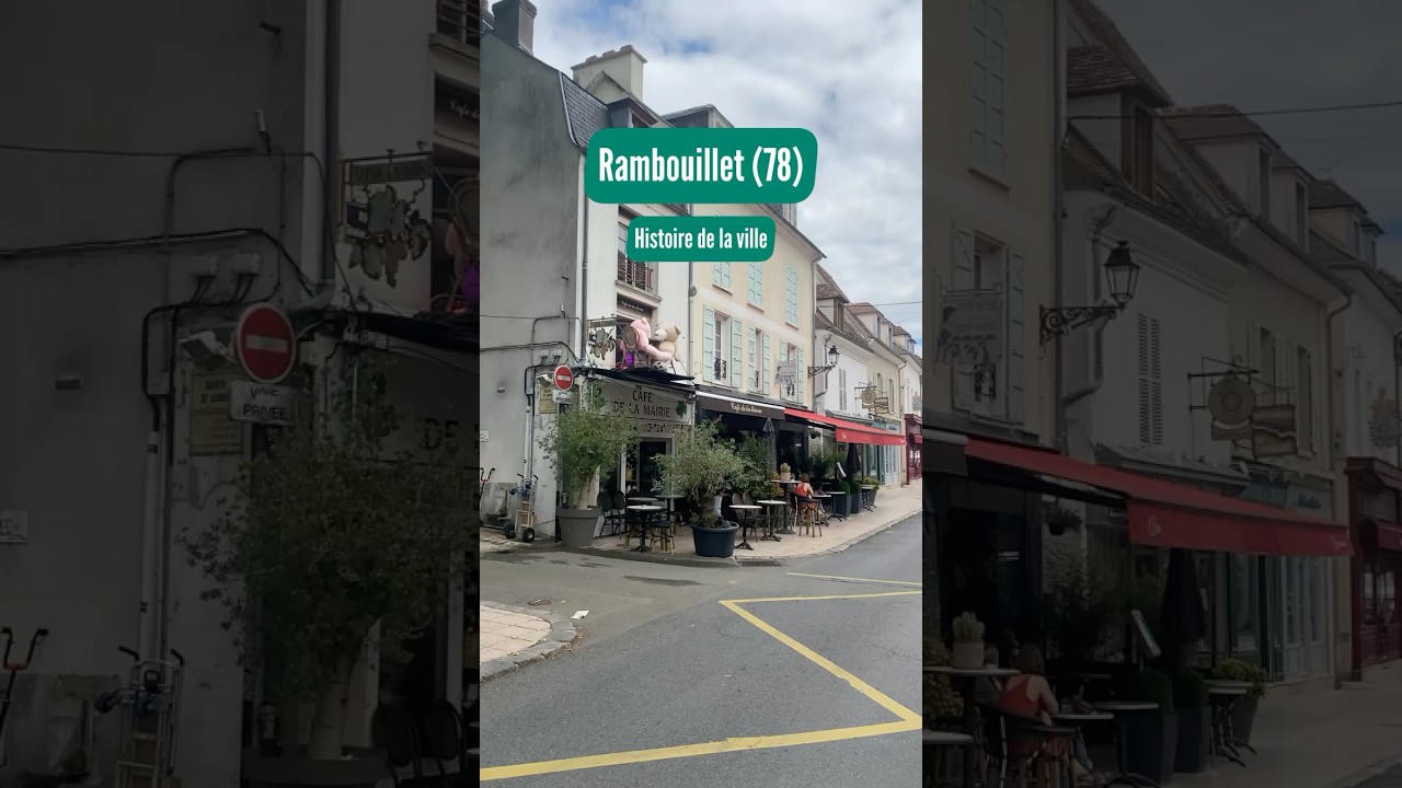 Rambouillet (78) : Histoire de la Ville #rambouillet #yvelines #iledefrance #tourismeidf #78