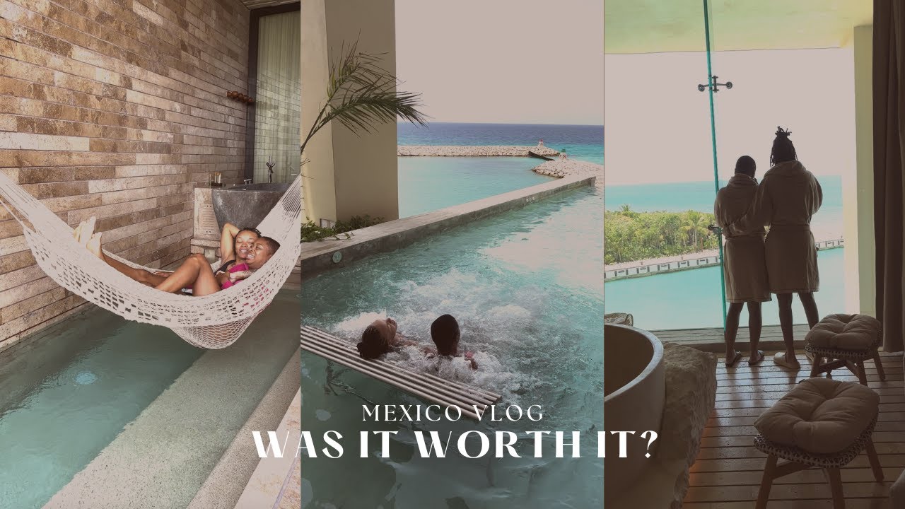 Mexico's Most Expensive LUXURY Resort! Can't Believe This Happened.. Baecation Vlog