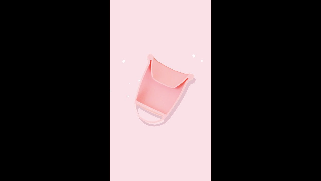 Why does the Beppy Cup has a little flap inside? ⁠☔⁠⁠