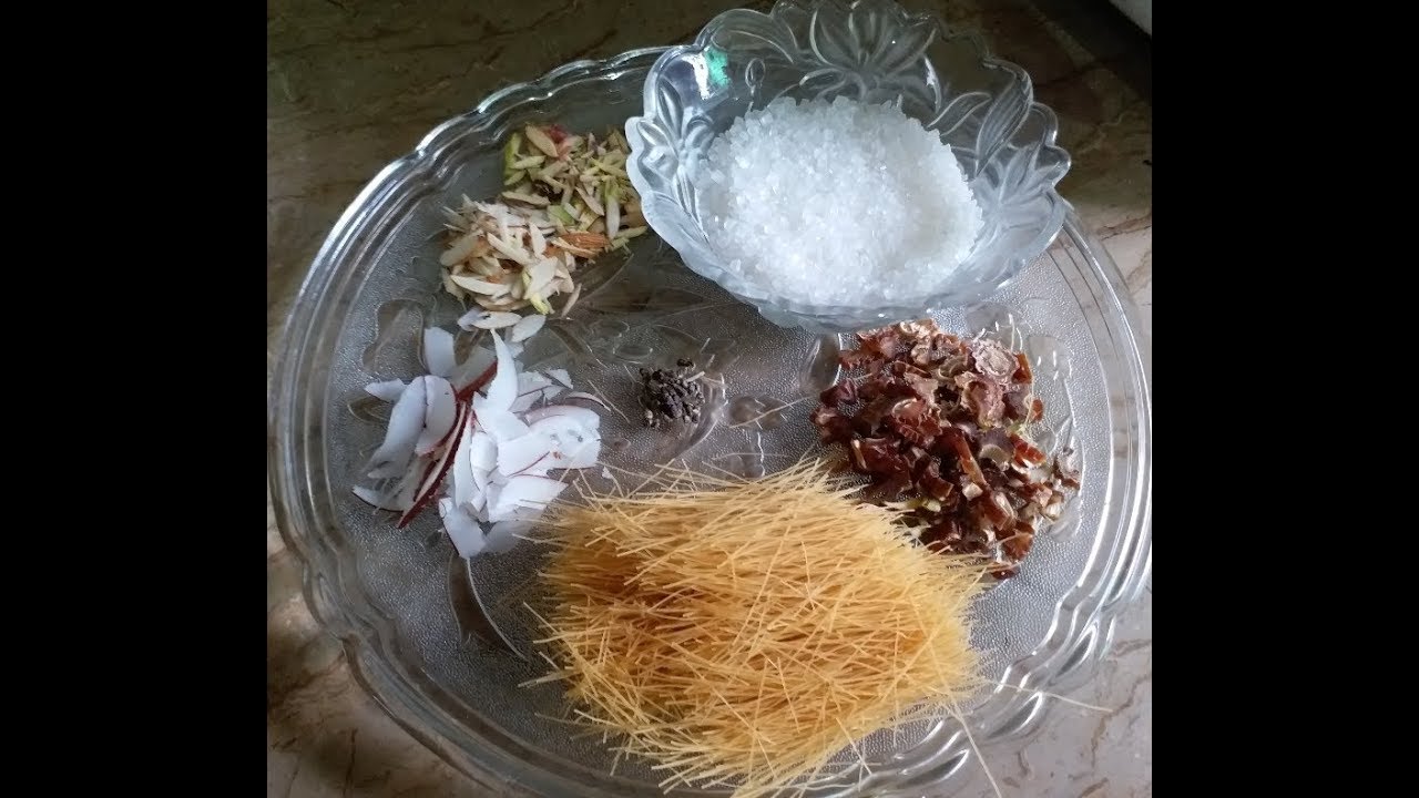 Homemade Sheer Khurma Mix Recipe/ Instant Sheer Khurma Mix.