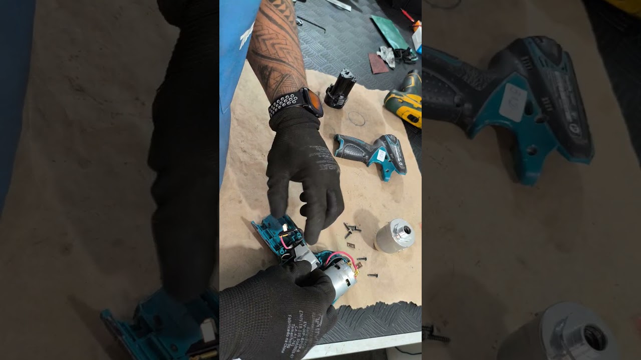 Montando parafusadeira TD090D Makita dicas importantes.