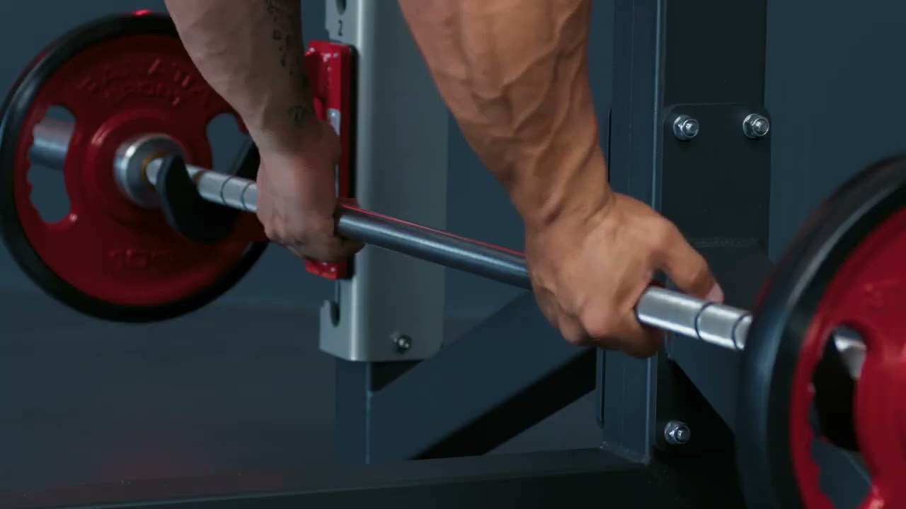 Upper Body Seal Row Bench Panatta Free Weight Special