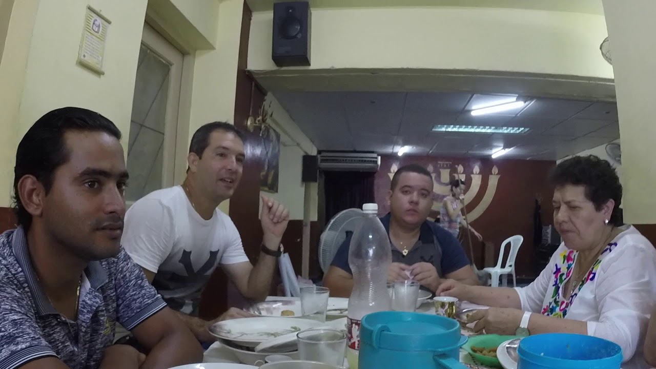 Primer d&iacute;a en Cuba