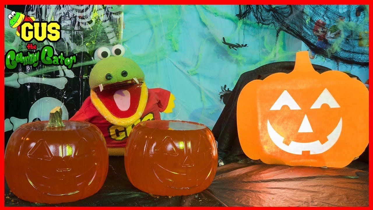 HALLOWEEN DIY Giant Gummy Pumpkin How to!