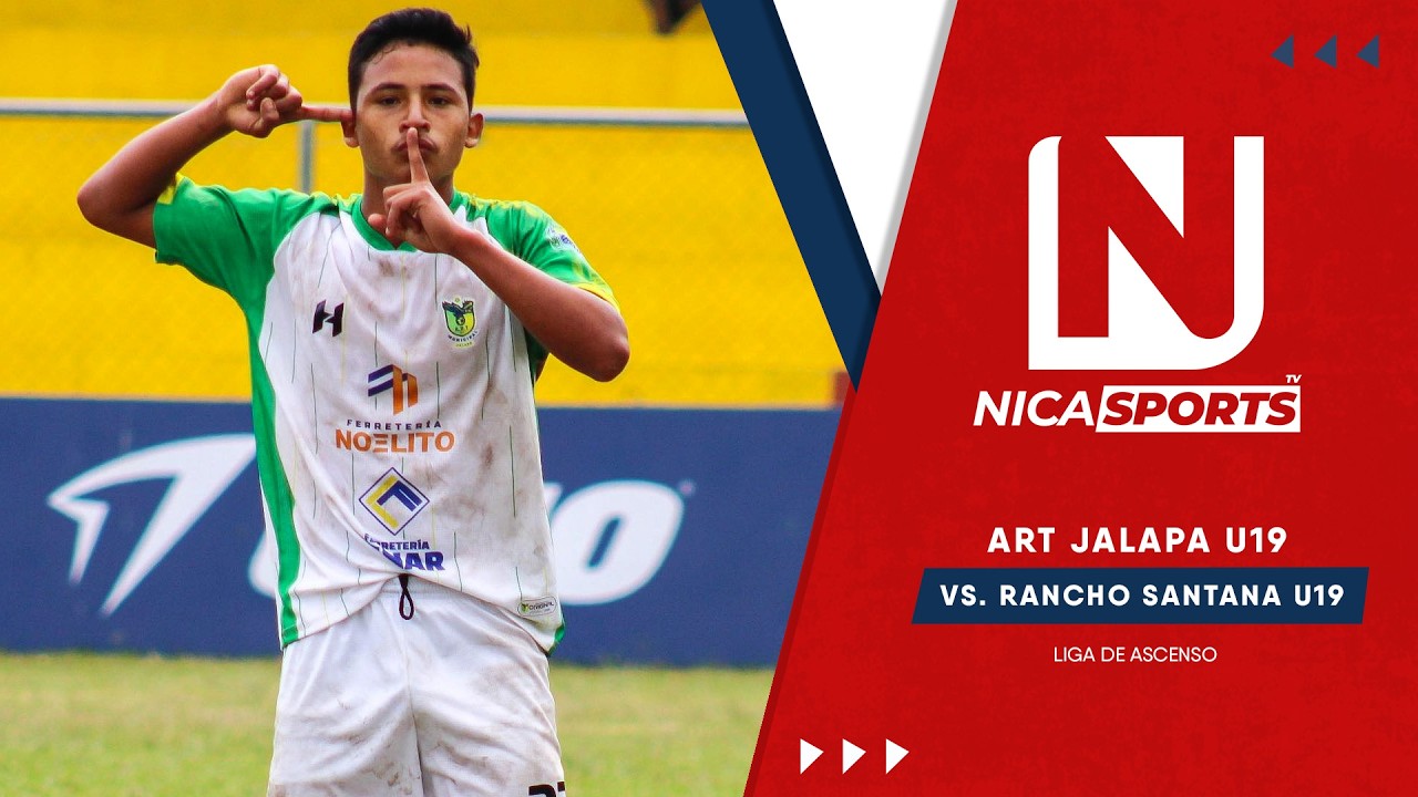 📡 EN VIVO - Liga Primera U19 ⚽ ART Jalapa U19 🆚 R. Santana U19 | Torneo Clausura 2026 - Jornada 8