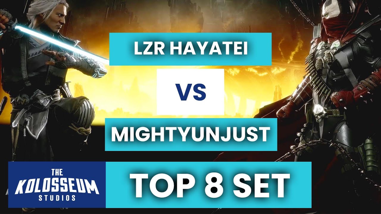 HAYATEI'S FUJIN IS LETHAL IN LOSER'S BRACKET! - Kolosseum Season 3 MK11 Finale Top 8 Set